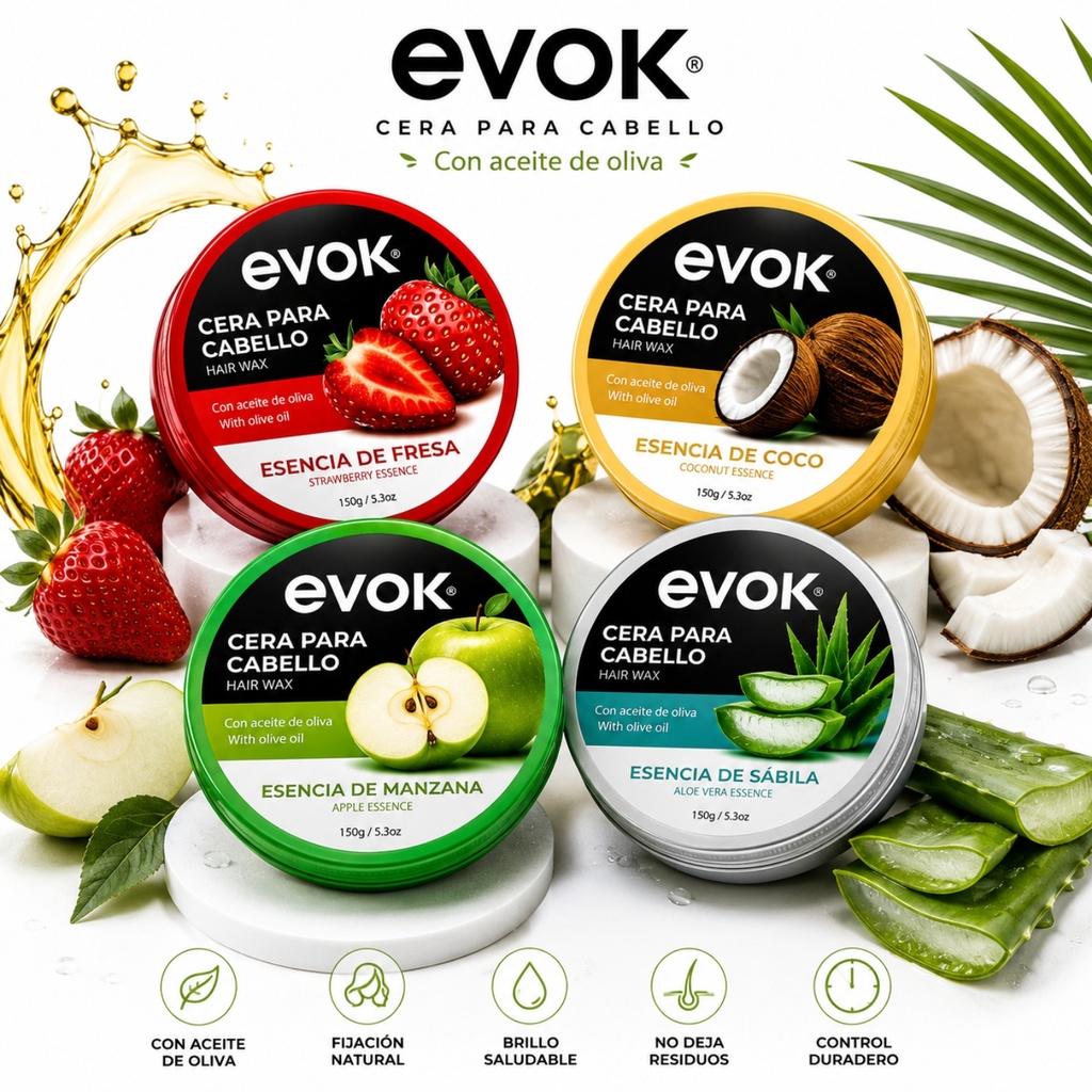 CERA PARA CABELLO FRUTALES 150gr
