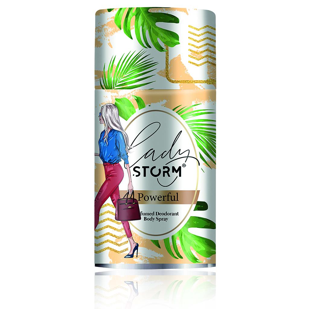 DEODORANT SPRAY WOMEN POWERFULL 250ML