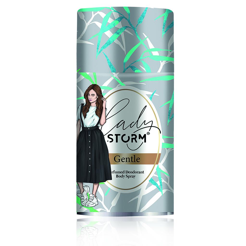 DEODORANT SPRAY WOMEN GENTLE 250ML