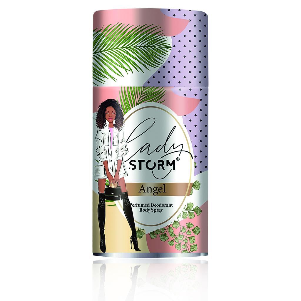 DEODORANT SPRAY WOMEN ANGEL 250ML