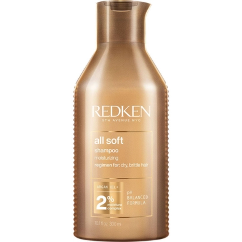 ALL SOFT SHAMPOO 300 ML