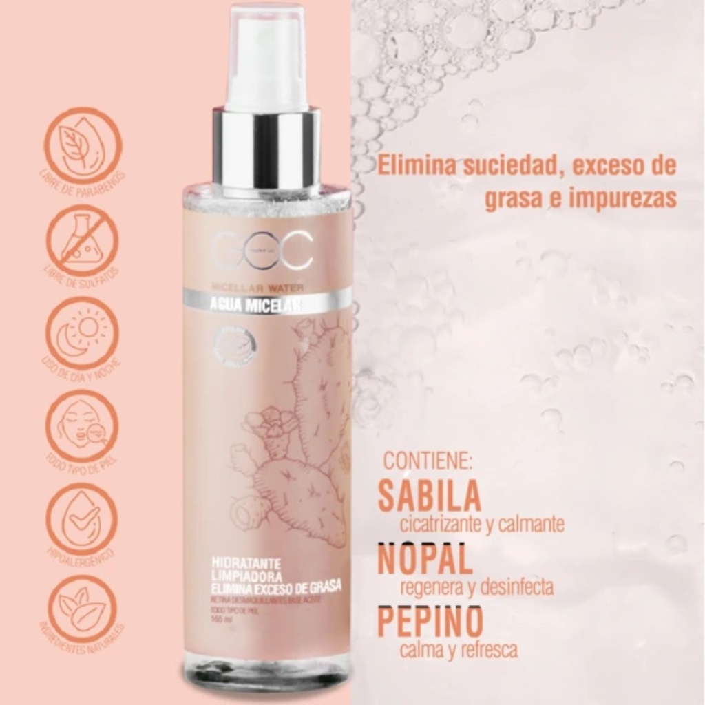 AGUA MICELAR