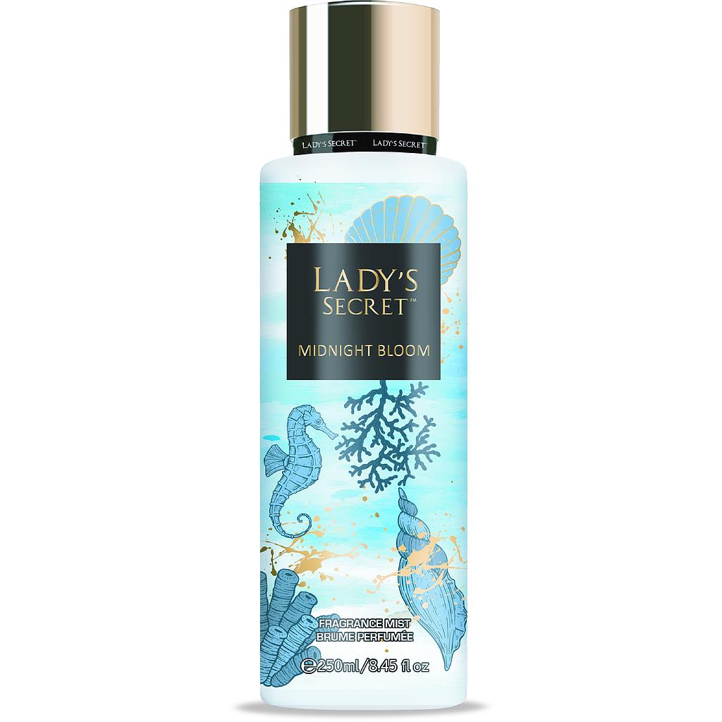 FRAGANCE MIST BRUME PERFUME MIDNIGHT BLOOM 250ML