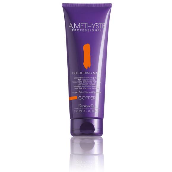 AMETHYSTE COLOURING MASK - COPPER 250ML