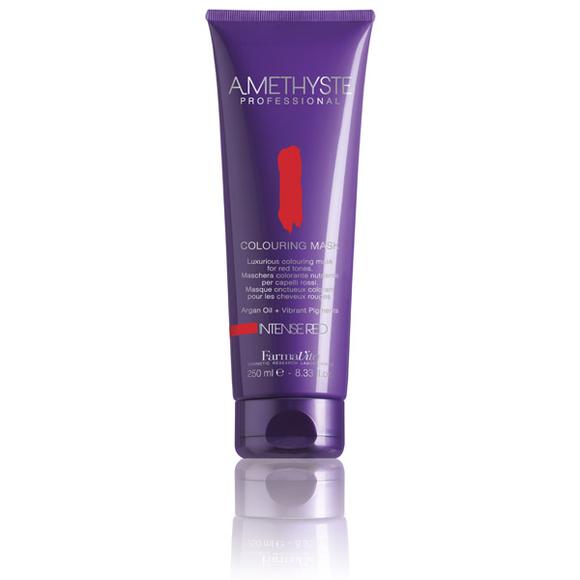 AMETHYSTE COLOURING MASK - RED 250ML
