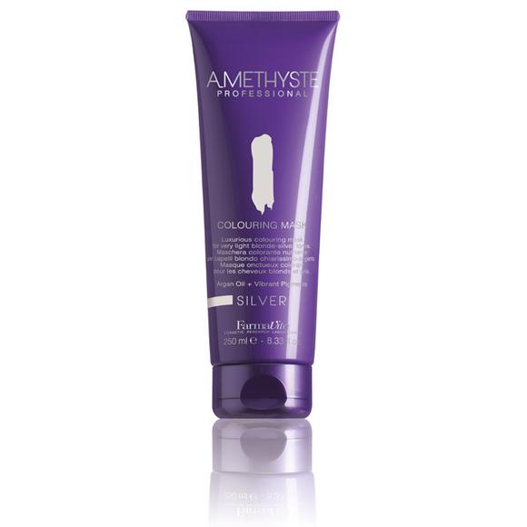 AMETHYSTE COLOURING MASK - SILVER 250ML