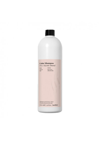 BACK BAR COLOR SHAMPOO N°01 - Fig and Almond 1000ML