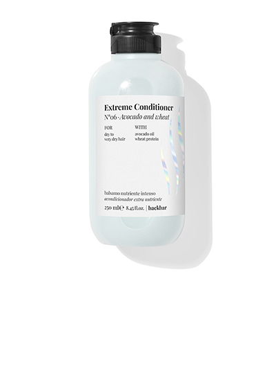 BACK BAR EXTREME CONDITIONER N°06 - Avocado and Wheat 250ML