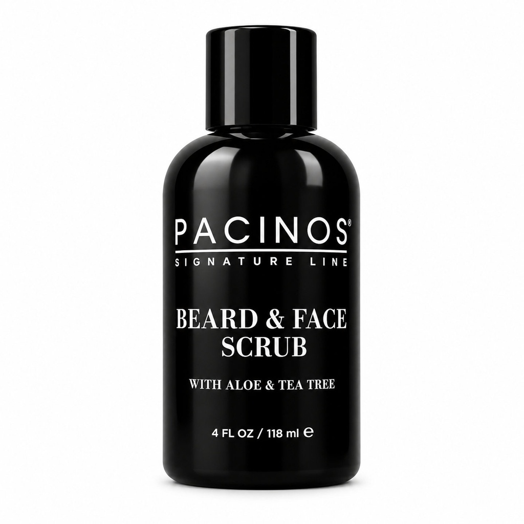 Pacinos Beard & Face Scrub Cleanser 4oz