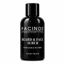 Pacinos Beard & Face Scrub Cleanser 4oz