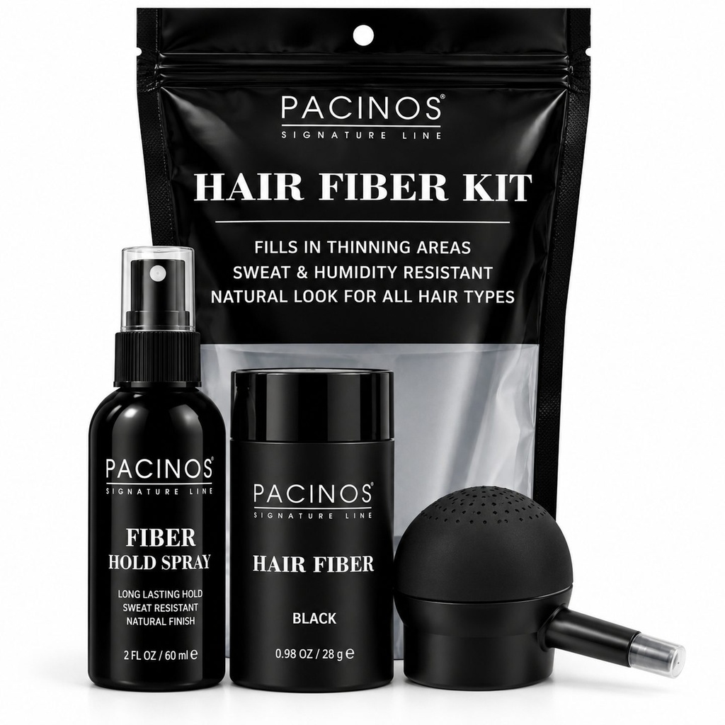 Pacinos Hair Fiber - Black