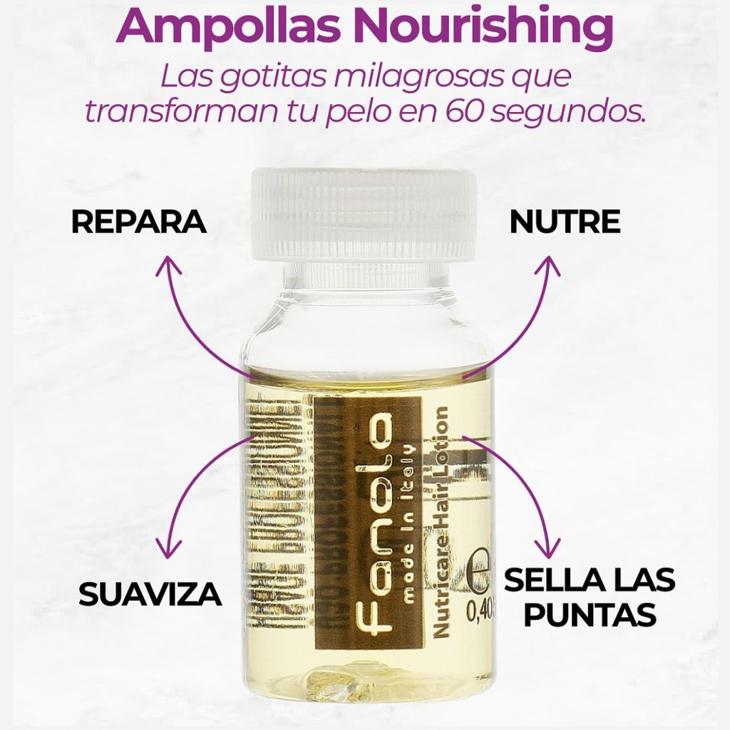 NOURISHING AMPOLLA 12ML