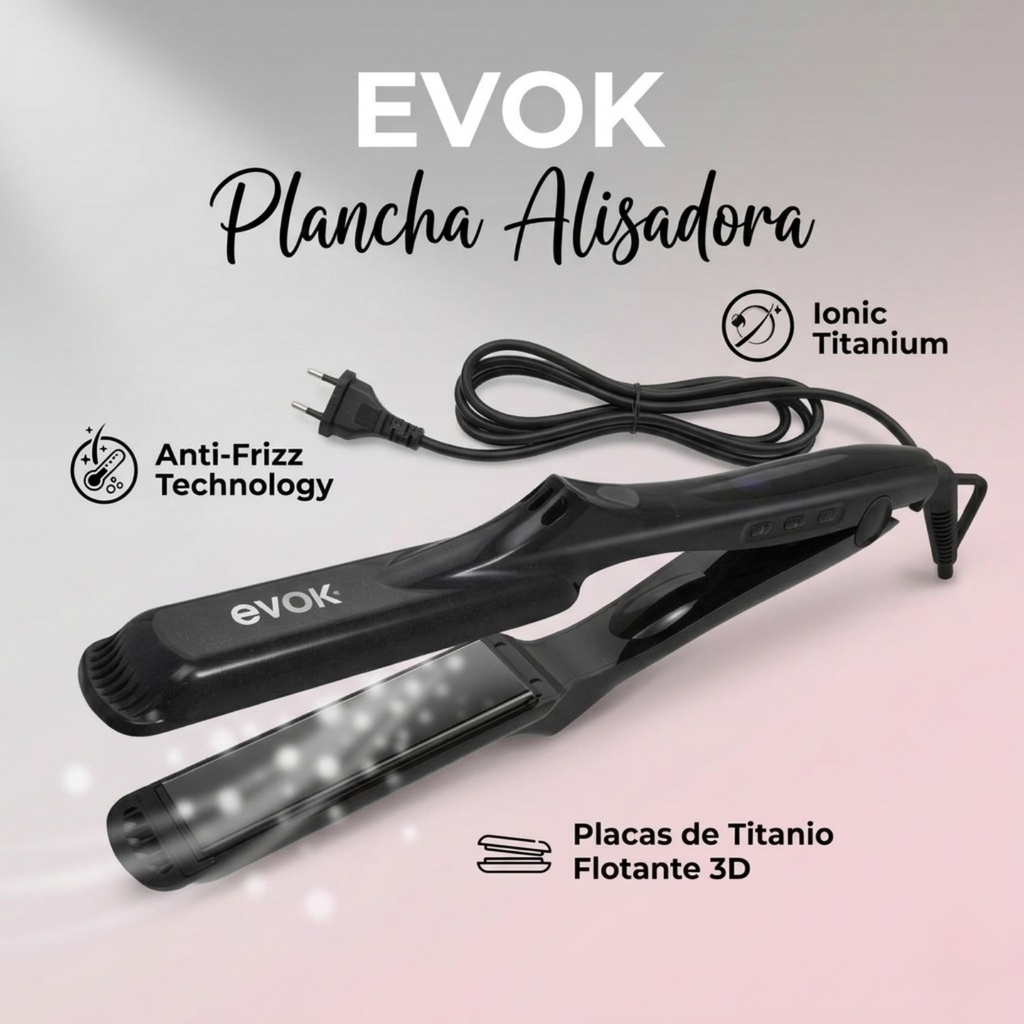 Plancha para el Cabello Serie 889