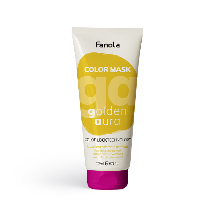 MASK COLOR DORADO 200 ML