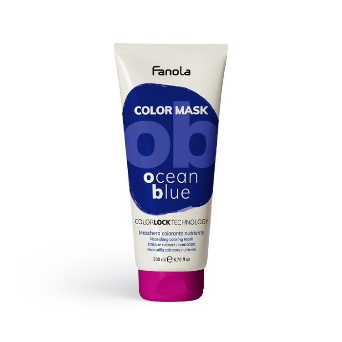 MASK COLOR AZUL 200 ML