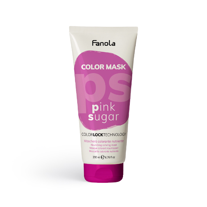 MASK COLOR ROSADO 200 ML