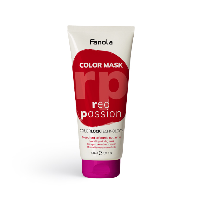 MASK COLOR ROJO 200 ML