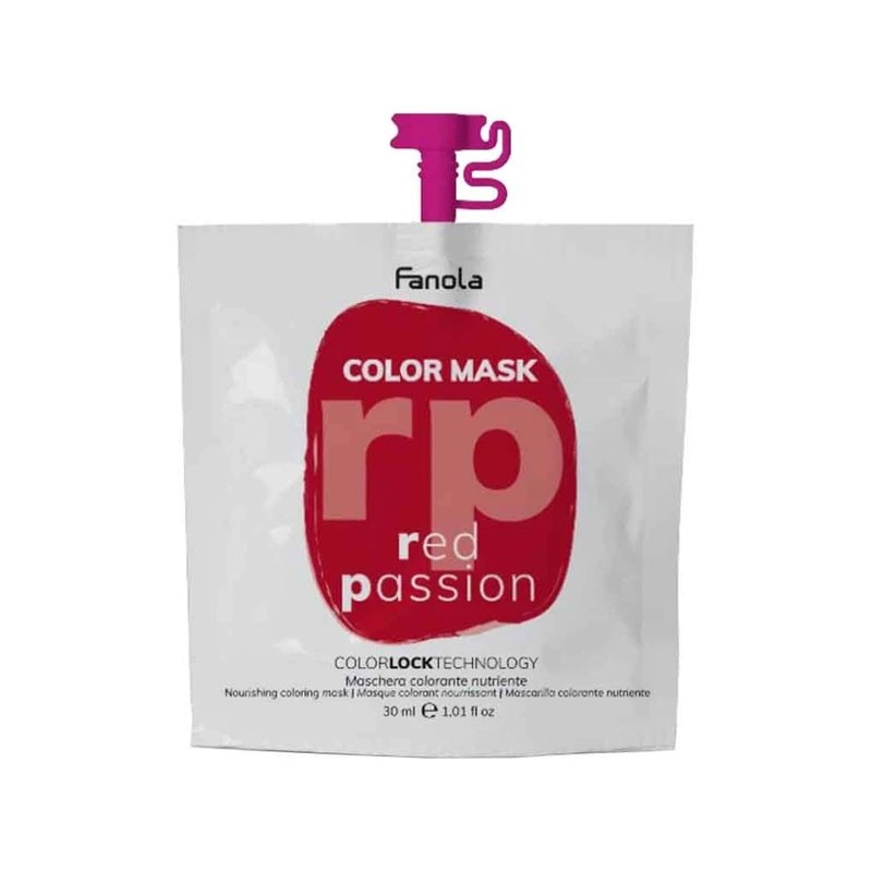 MASK COLOR ROJO 30 ML