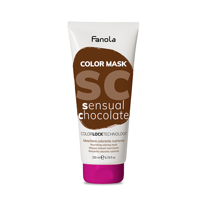 MASK COLOR CHOCOLATE 200 ML
