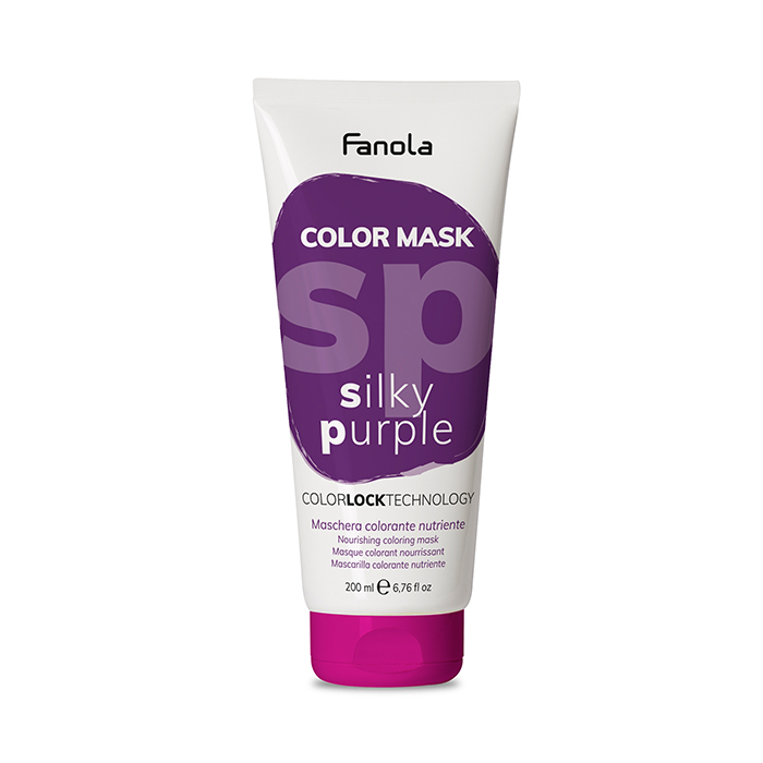MASK COLOR PURPLE 200 ML