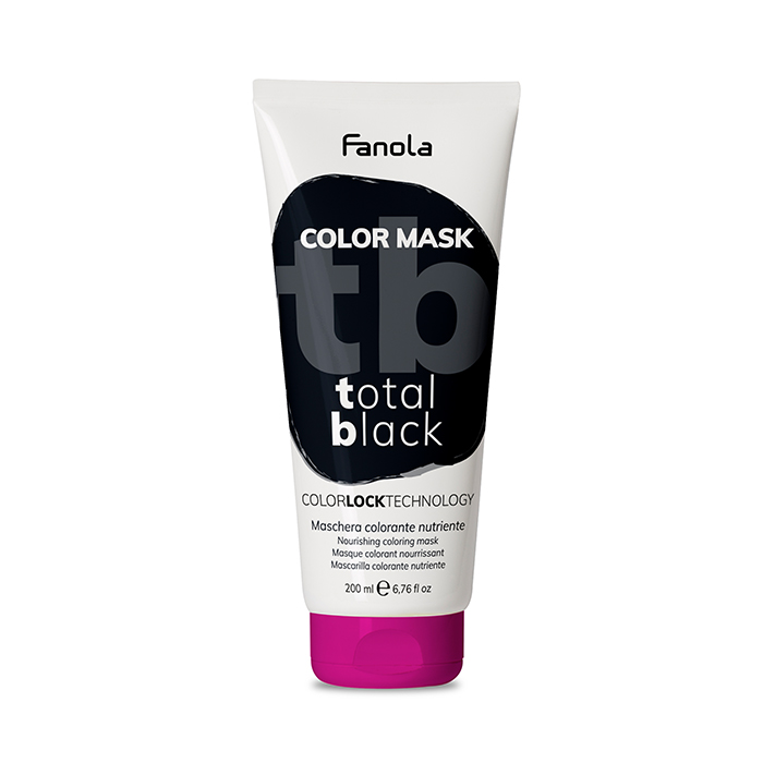 MASK COLOR NEGRO 200 ML