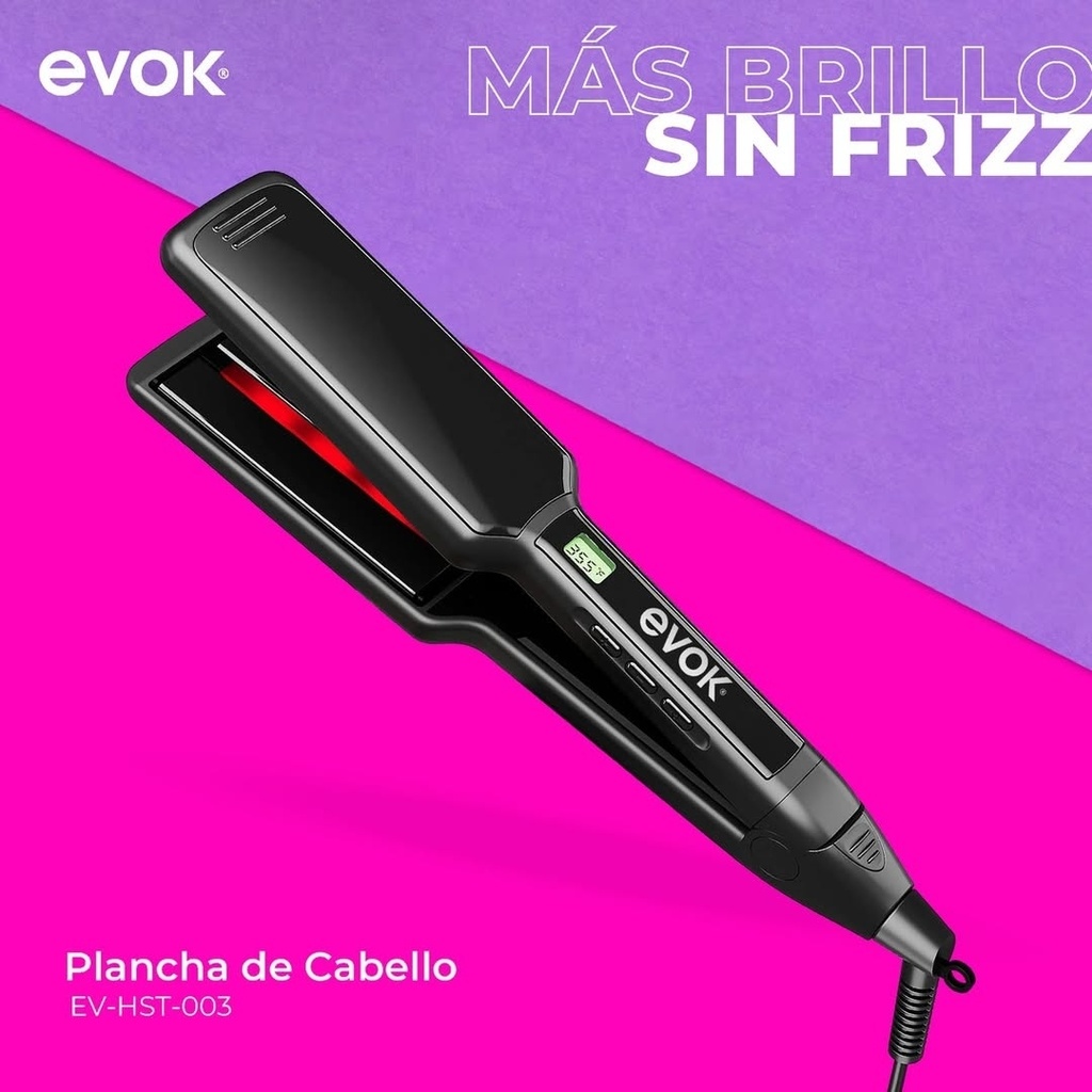 PLANCHA PARA CABELLO 2"