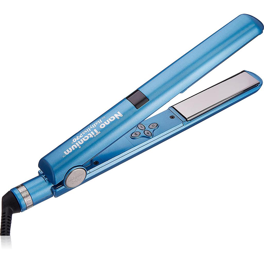 BaBylissPRO® Plancha Nano Titanium 1´ Digital 4095