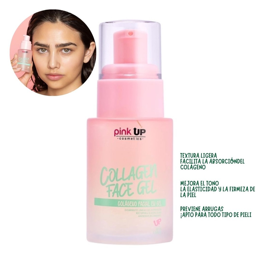 COLÁGENO FACIAL EN GEL