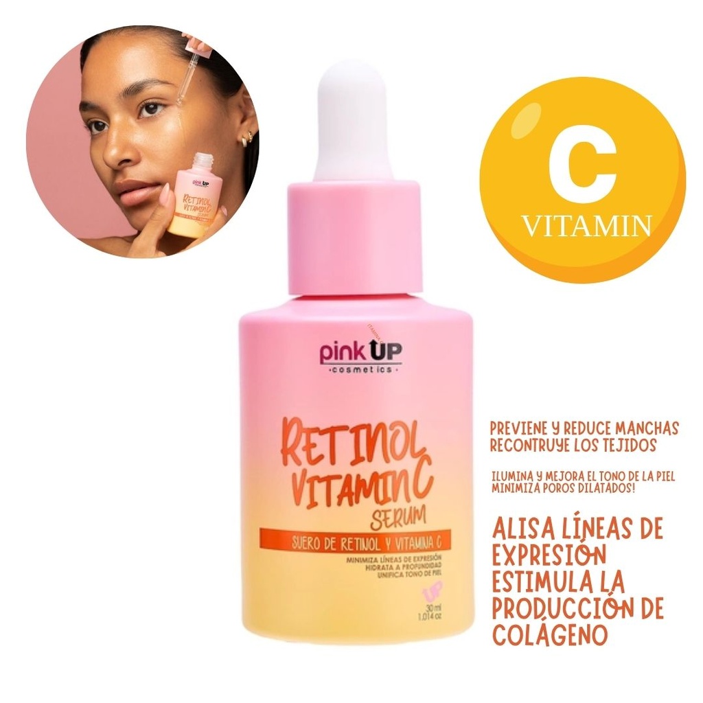 SUERO DE RETINOL Y VITAMINA C