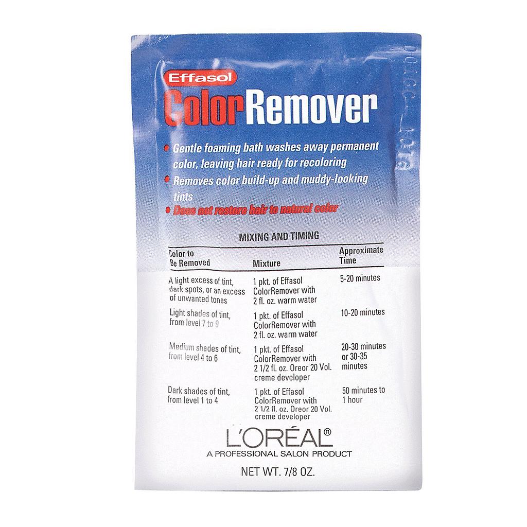 LP EFFASOL COLOR REMOVER