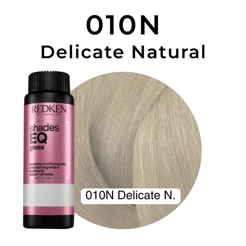 SHADES EQ GLOSS 01ON Delicate Natural