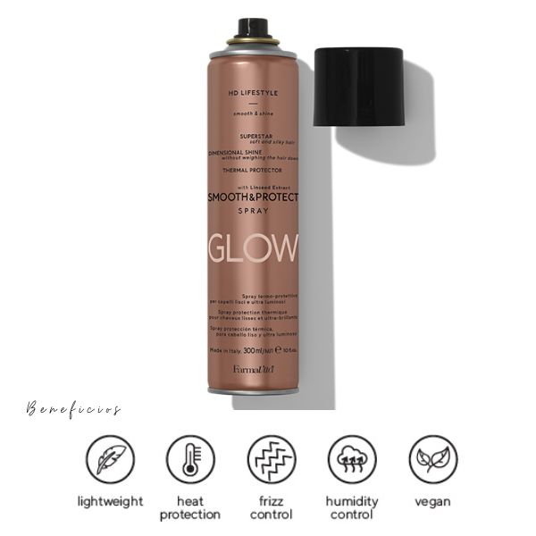 HD SMOOTH AND PROTECT HAIR SPRAY 300ML