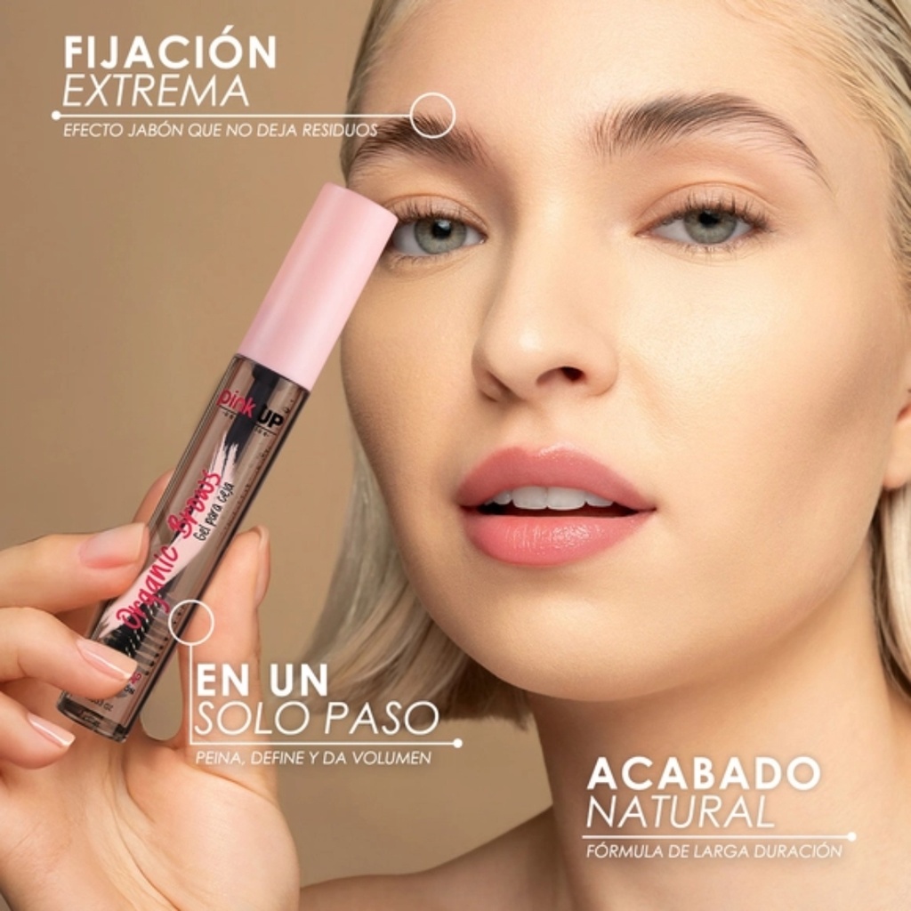 ORGANIC BROW GEL 01