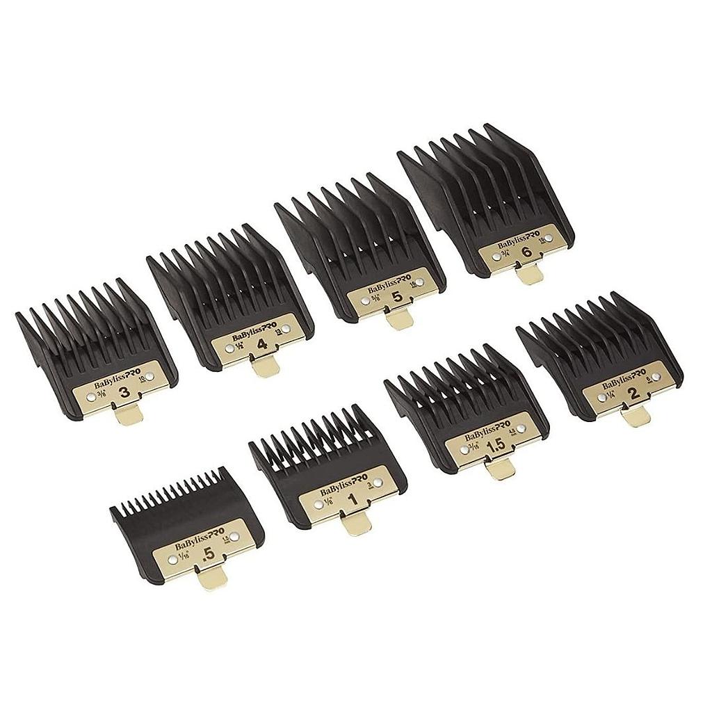 Barberology® CLIPPER COMBO 8 PZAS