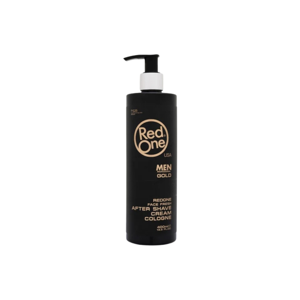 AFTER SHAVE CREAM COLOGNE GOLD 400ML
