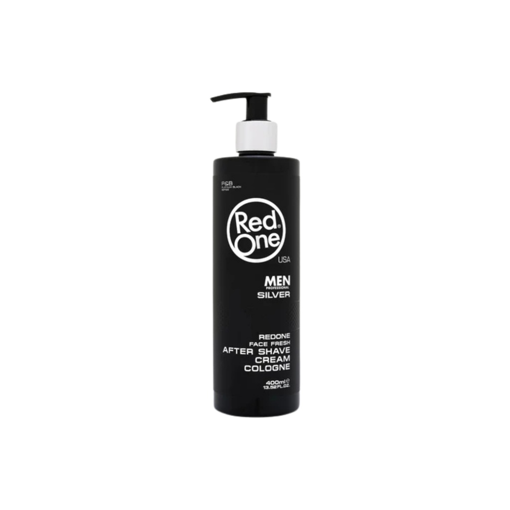 AFTER SHAVE CREAM COLOGNE SILVER 400ML