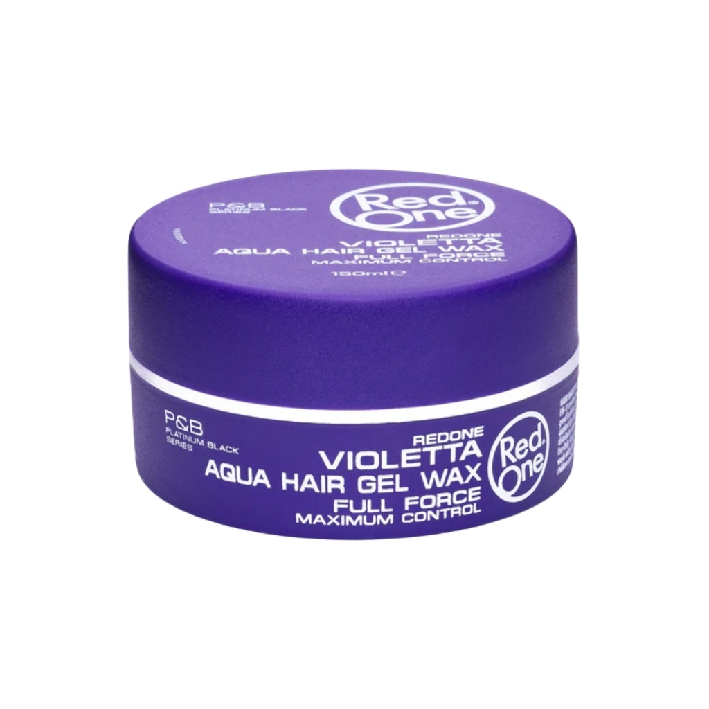 AQUA HAIR GEL WAX FULL FORCE VIOLETTA 150ML