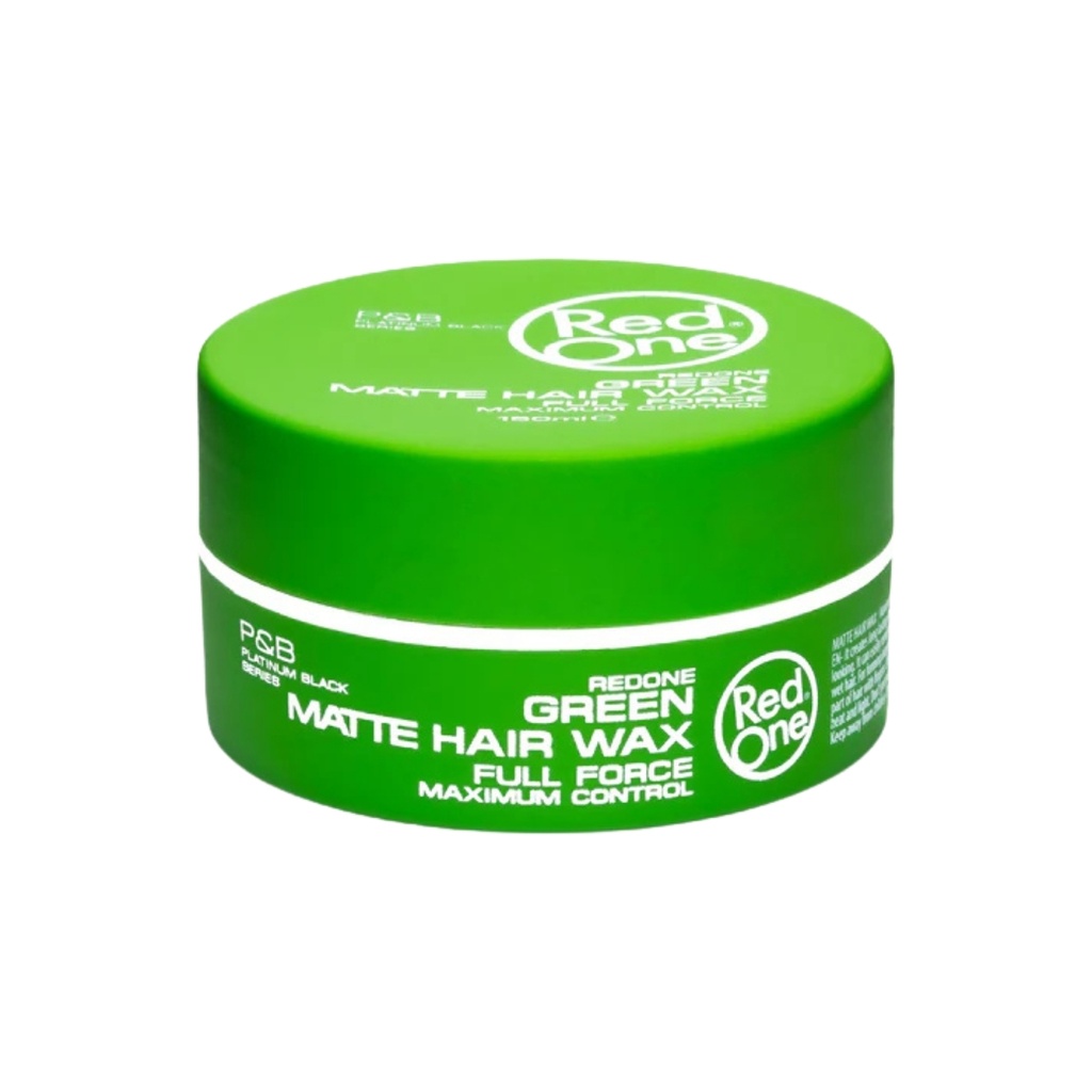 AQUA HAIR WAX FULL FORCE GREEN 150ML