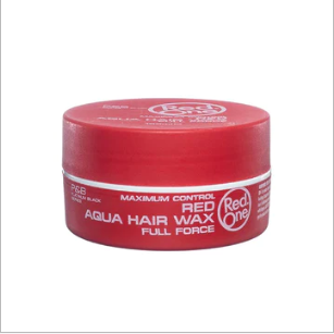 AQUA HAIR WAX FULL FORCE RED 150ML