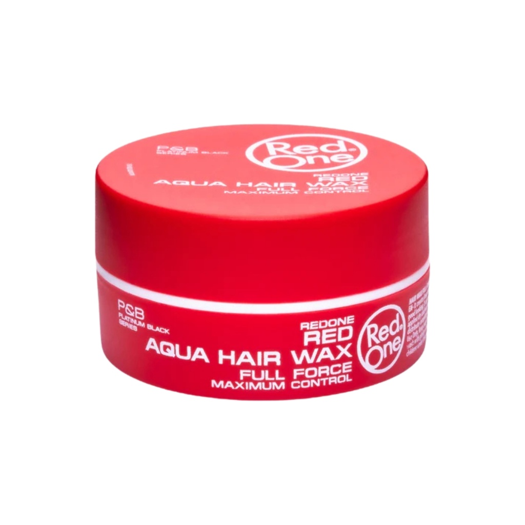 AQUA HAIR WAX FULL FORCE RED 150ML