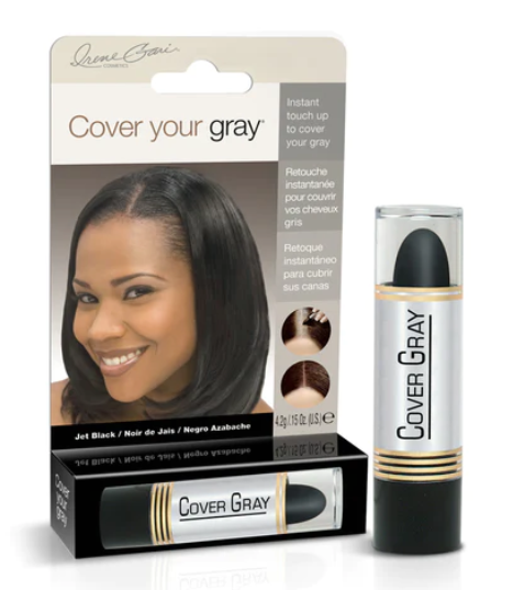 HAIR COLOR TOUCH-UP STICK LIGHT JET BLACK