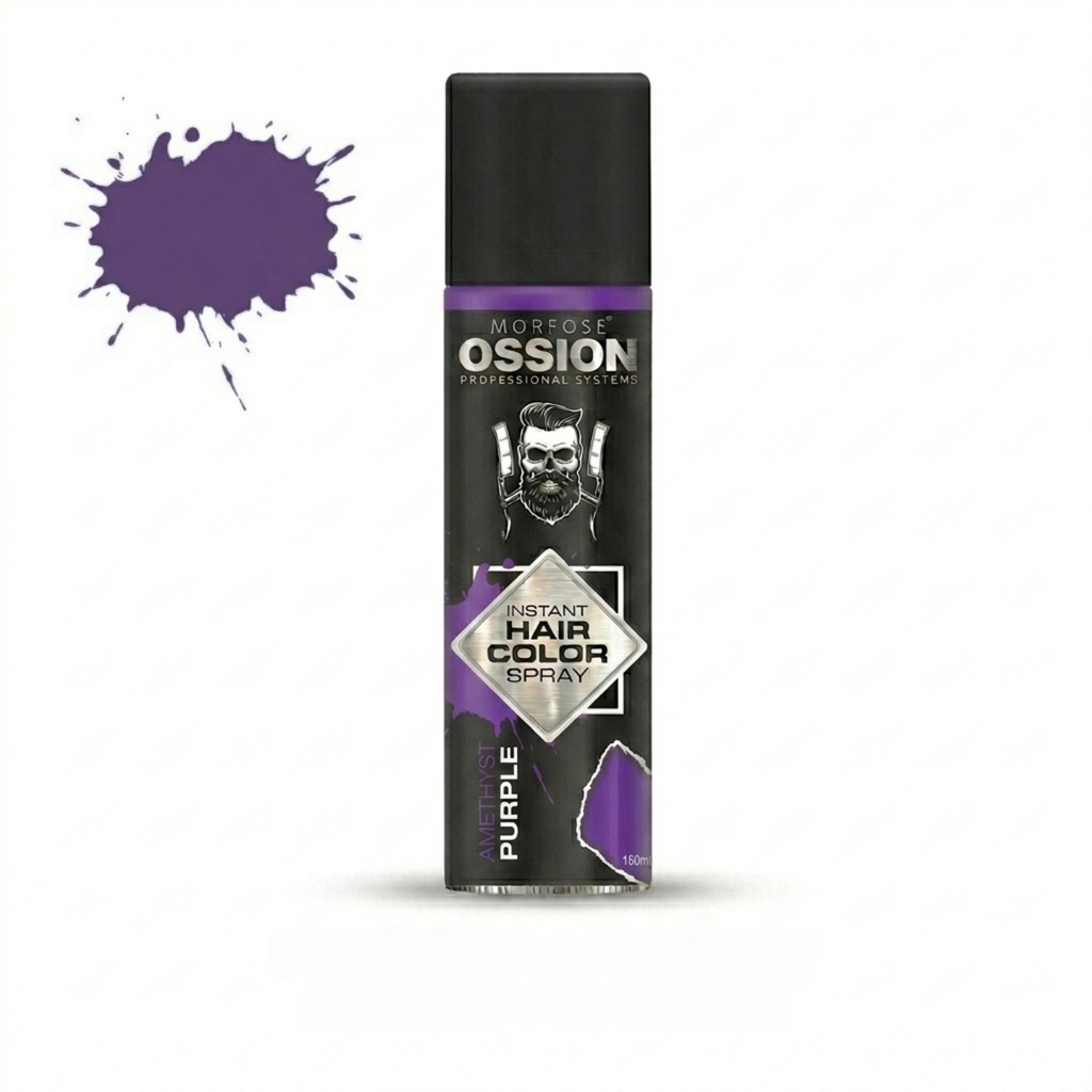 INSTANT HAIR COLOR SPRAY AMETHYST PURPLE 150ML