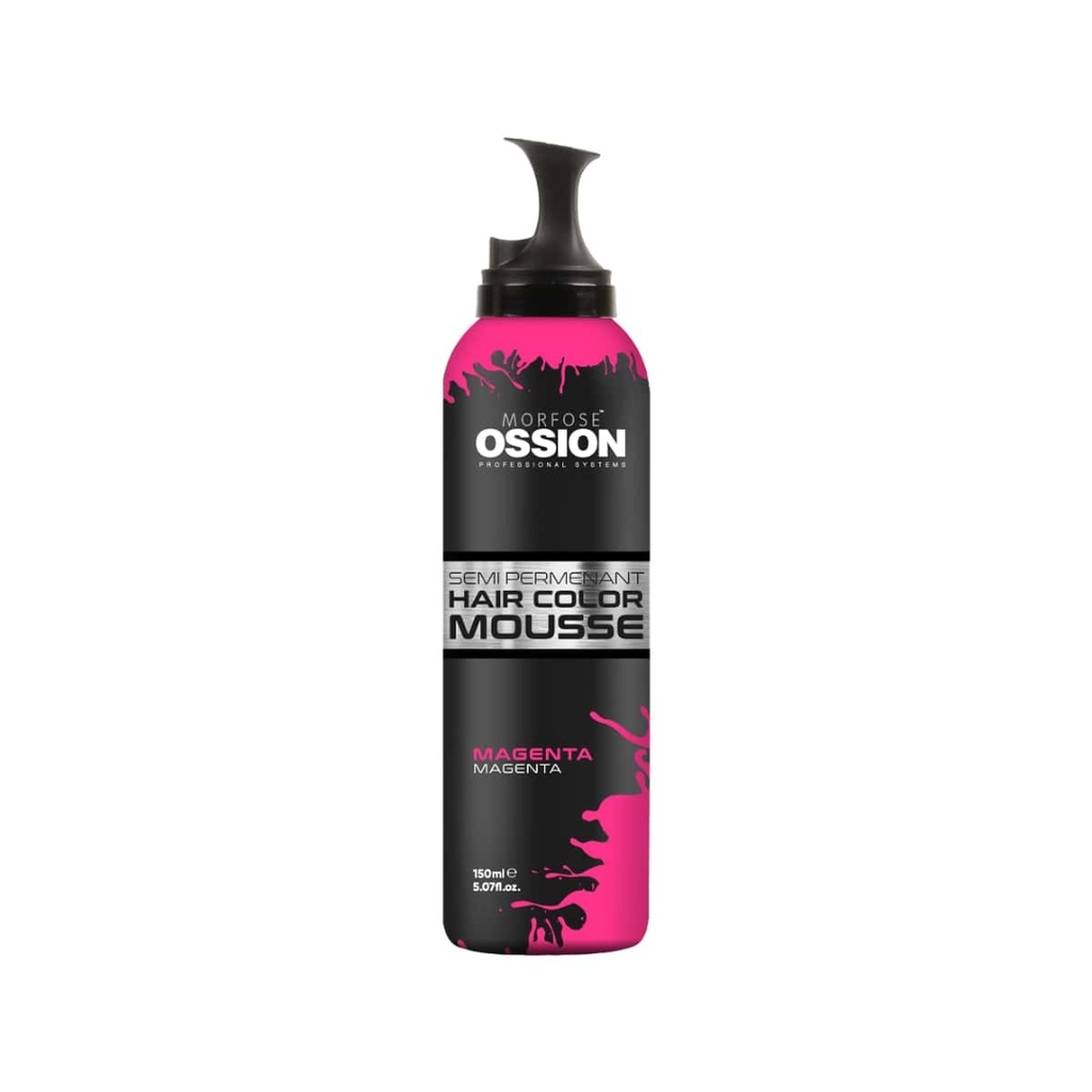 HAIR COLOR MOUSSE MAGENTA 150ML
