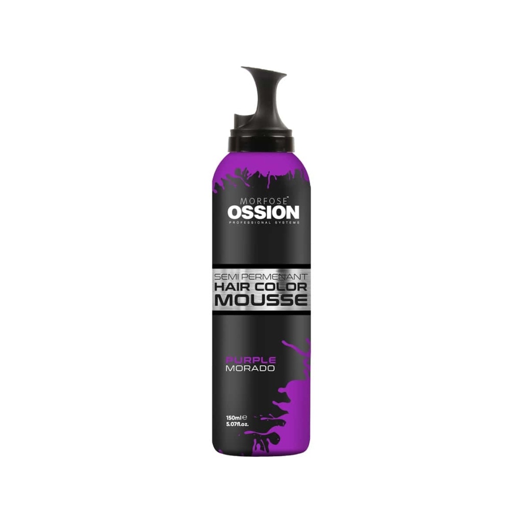 HAIR COLOR MOUSSE PURPLE 150ML