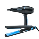 BaBylissPRO® PACK Plancha 4091 1¼´ Nano Titanium + Blower 2000 WATT BLUE