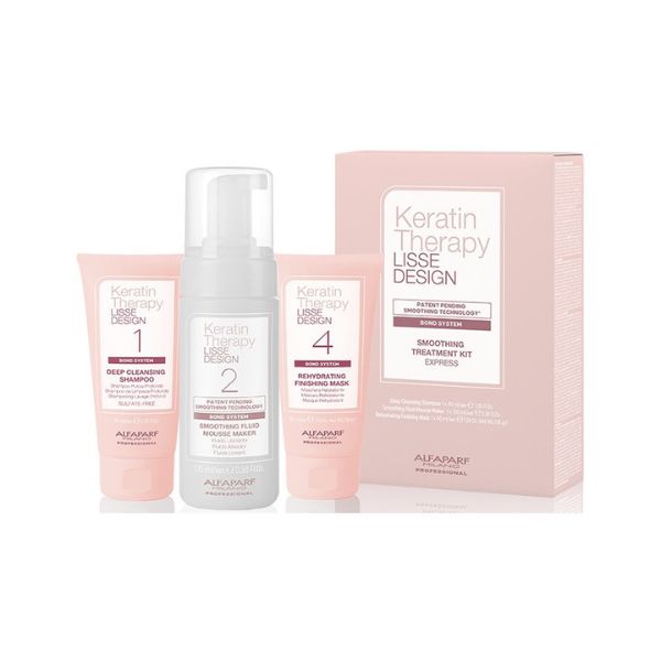 Lisse Design Smoothing Treatment Kit Express
