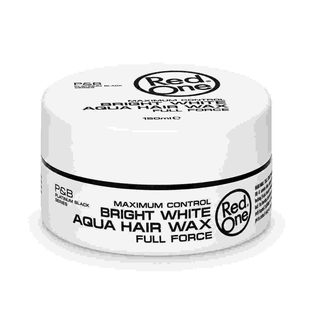 AQUA HAIR WAX FULL FORCE WHITE 150ML
