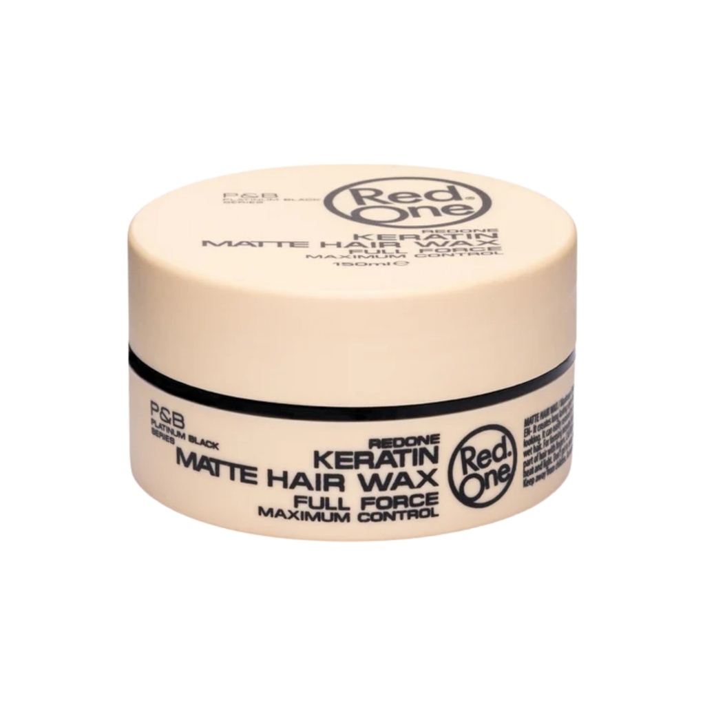 AQUA HAIR WAX FULL FORCE MATTE KERATIN 150ML