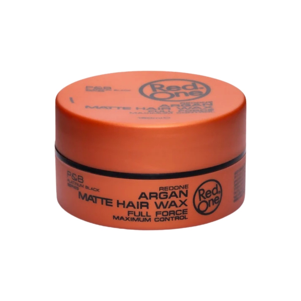 AQUA HAIR WAX FULL FORCE MATTE ARGAN 150ML