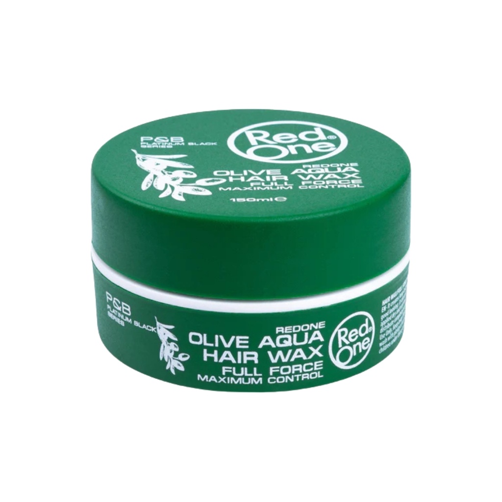 AQUA HAIR WAX - OLIVE 150ML